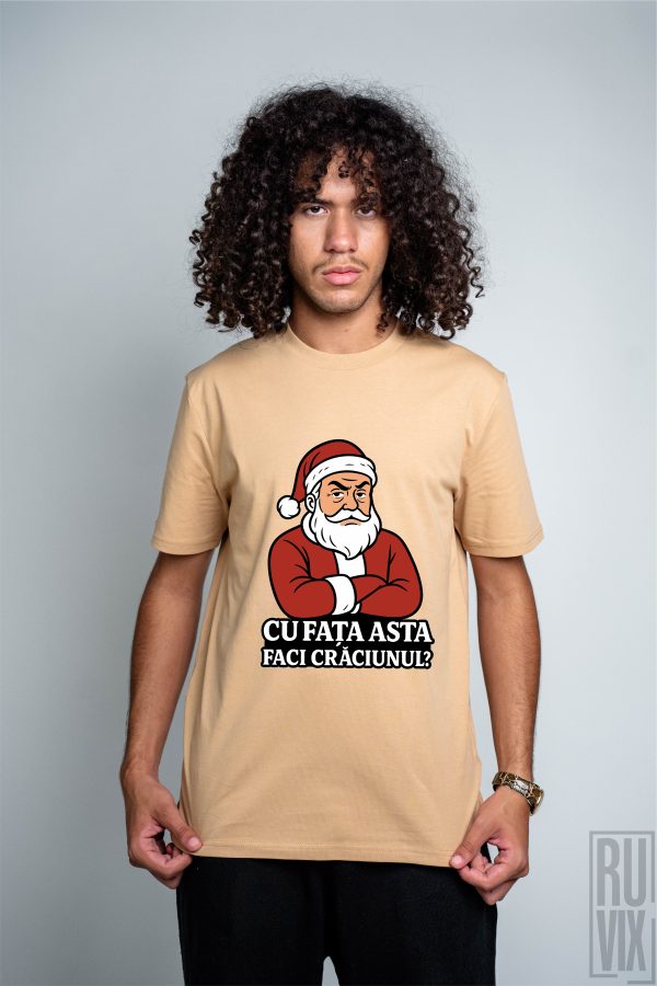 Cadouri de Crăciun, Tricou unisex Cum faci Crăciunul, ruvix.ro