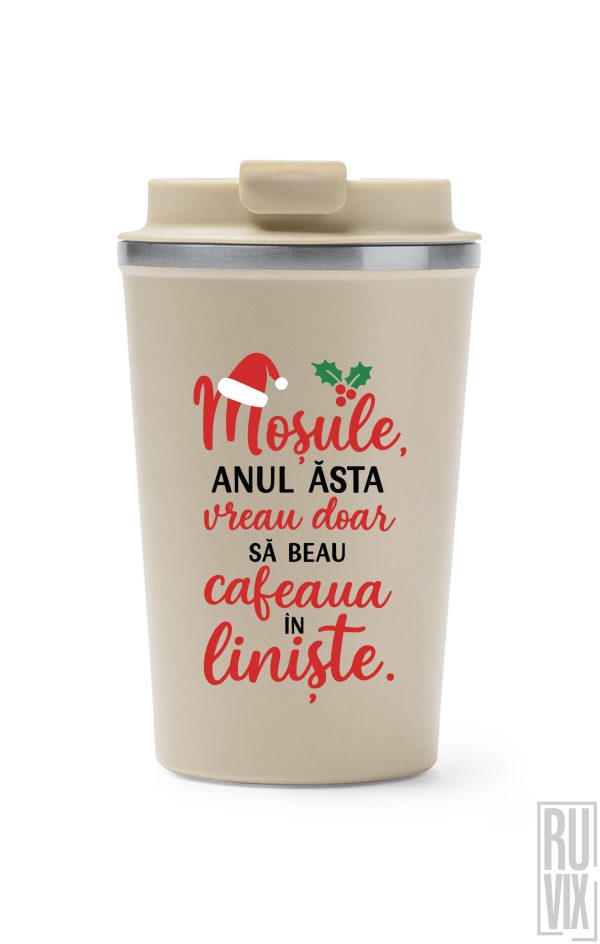 Cadouri de Crăciun, Cafeaua în liniște - Termos Cafea, ruvix.ro