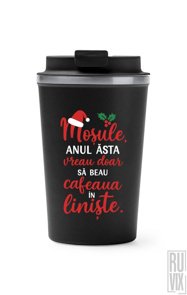 Cadouri de Crăciun, Cafeaua în liniște - Termos Cafea, ruvix.ro