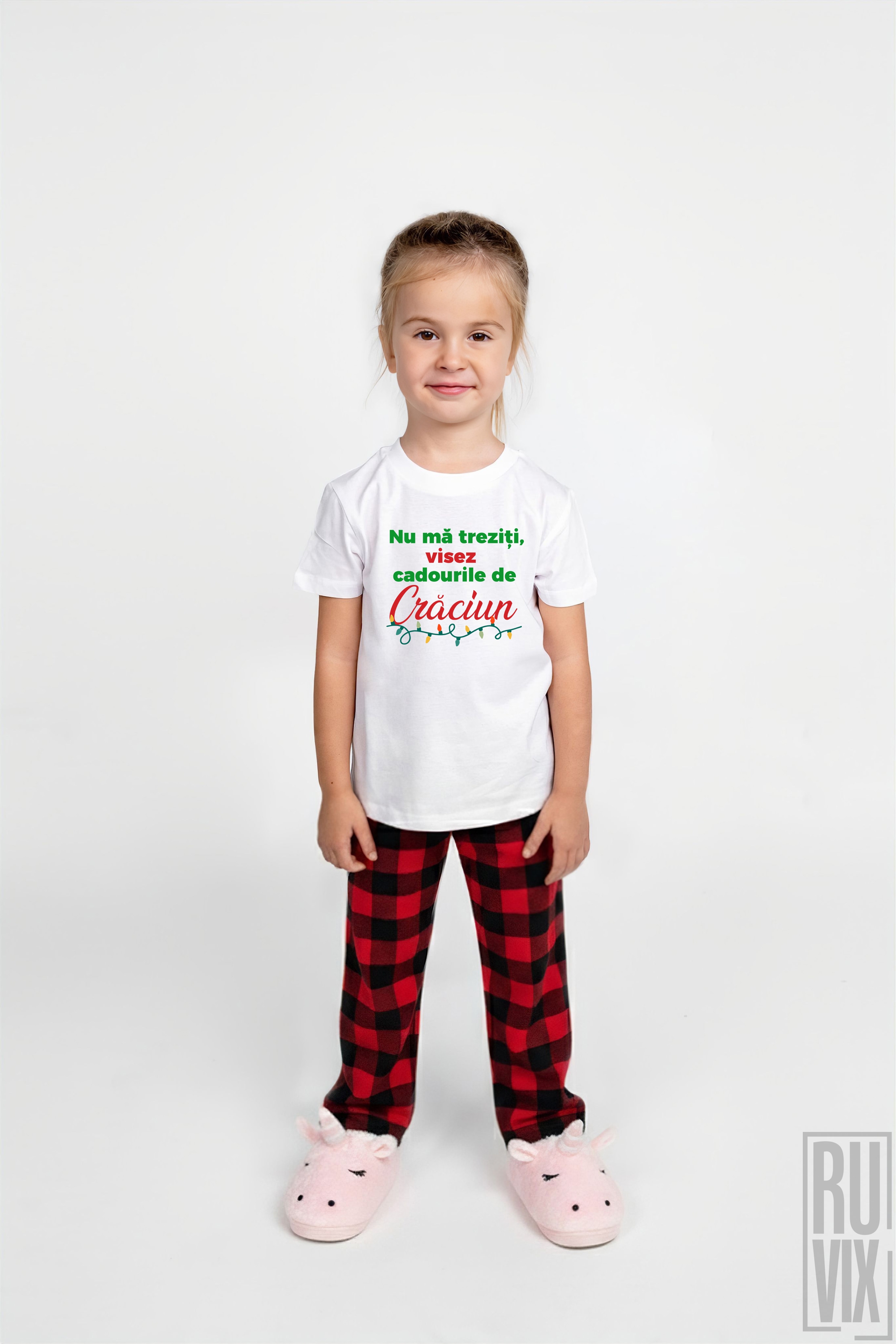 Pijamale de Crăciun, Pijama Copii - Cadourile de Craciun, ruvix.ro