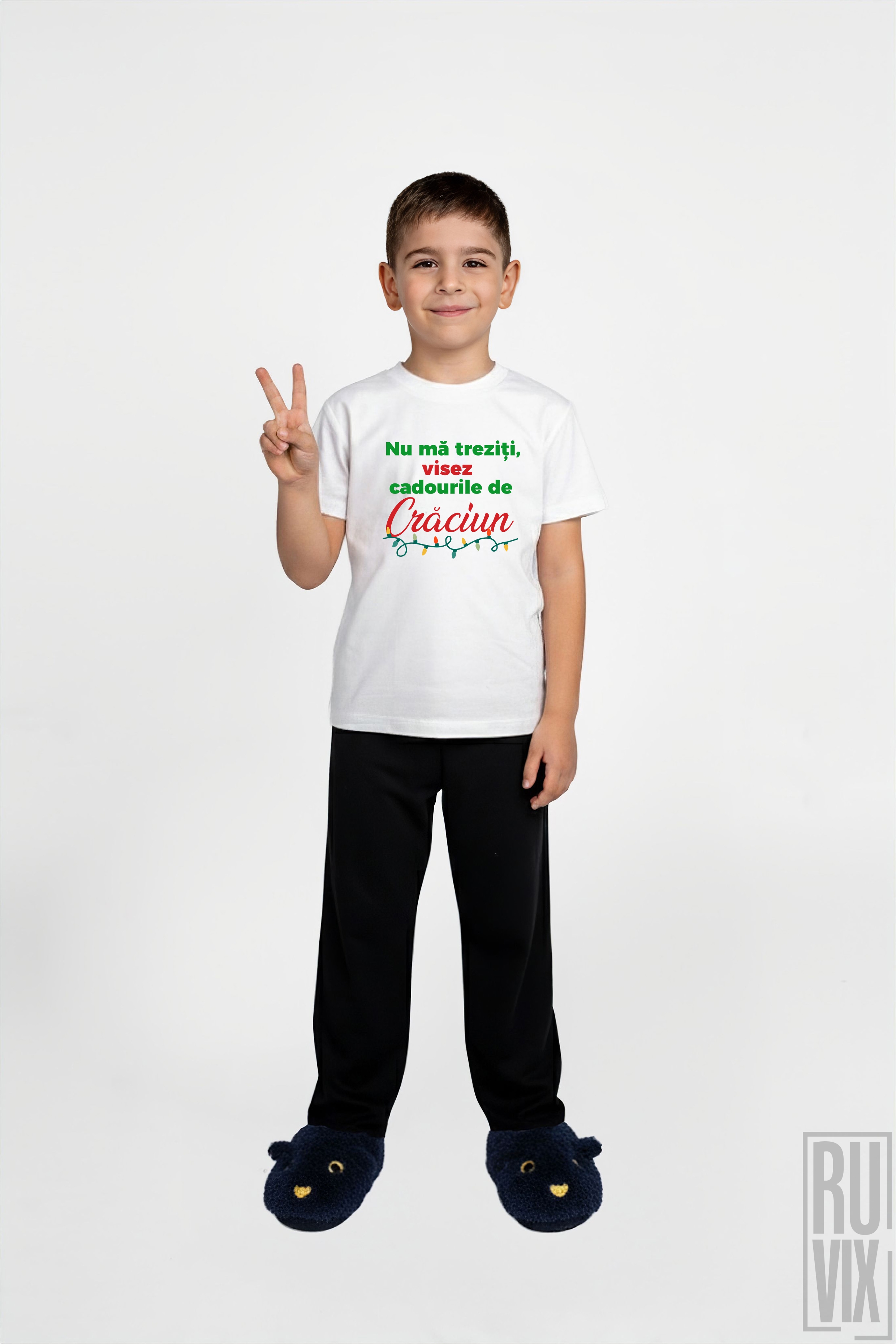 Pijamale de Crăciun, Pijama Copii - Cadourile de Craciun, ruvix.ro