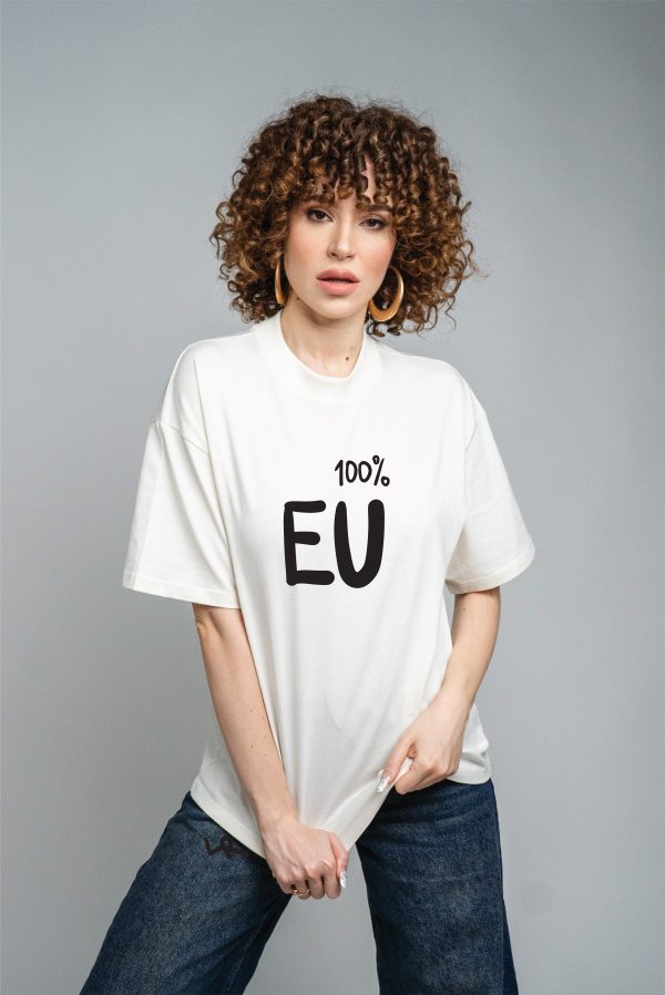 Laur_raboj_doodles, Tricou oversized 100% EU, bumbac organic, ruvix.ro