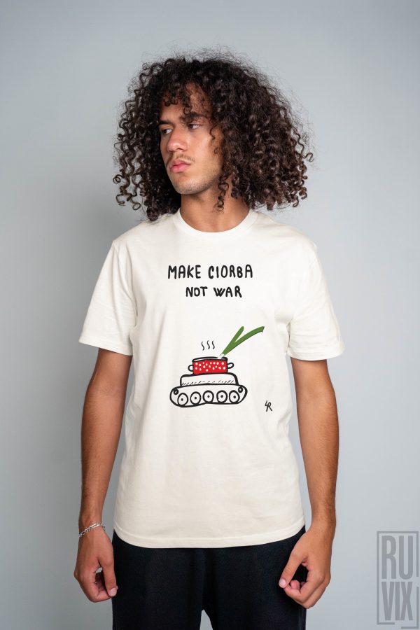 Laur_raboj_doodles, Tricou Make Ciobă, ruvix.ro