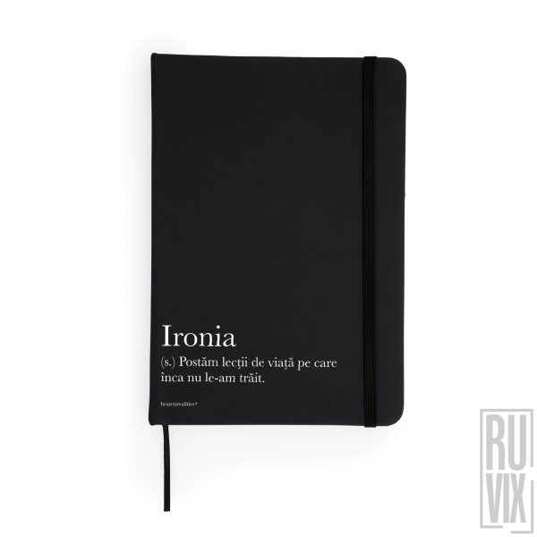 Agendă Ironia, 1, ruvix.ro