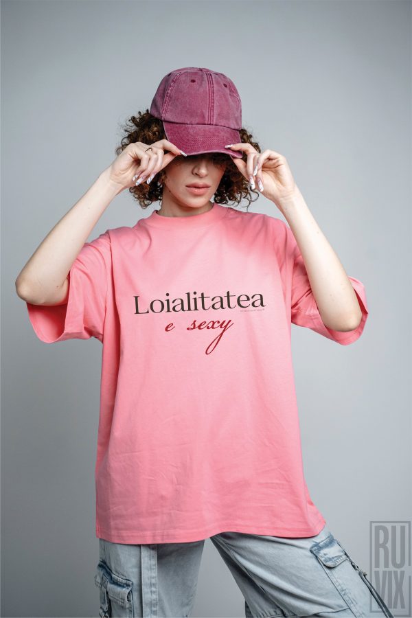 Tricou Oversized Loialitatea, 1, ruvix.ro