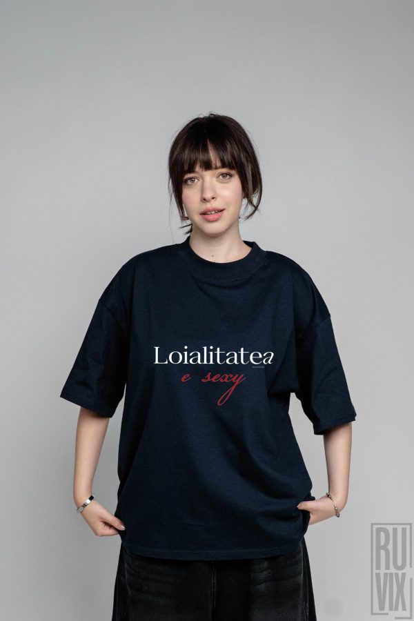 Tricou Oversized Loialitatea, 2, ruvix.ro