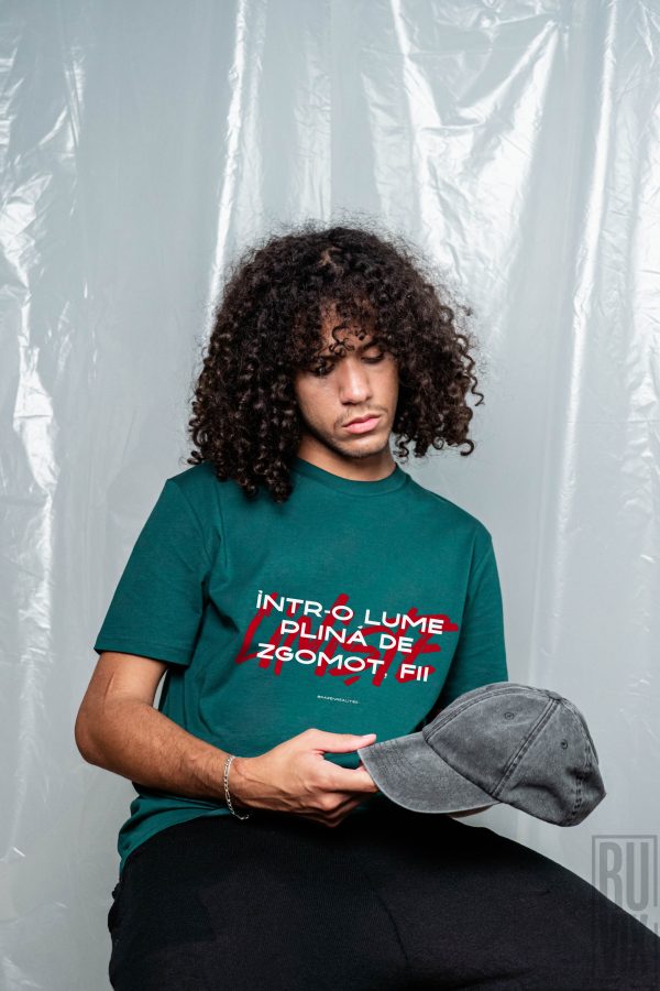 Tricou unisex Liniste, 1, ruvix.ro
