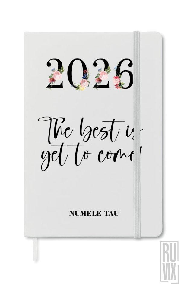 Agendă 2026 Yet to come