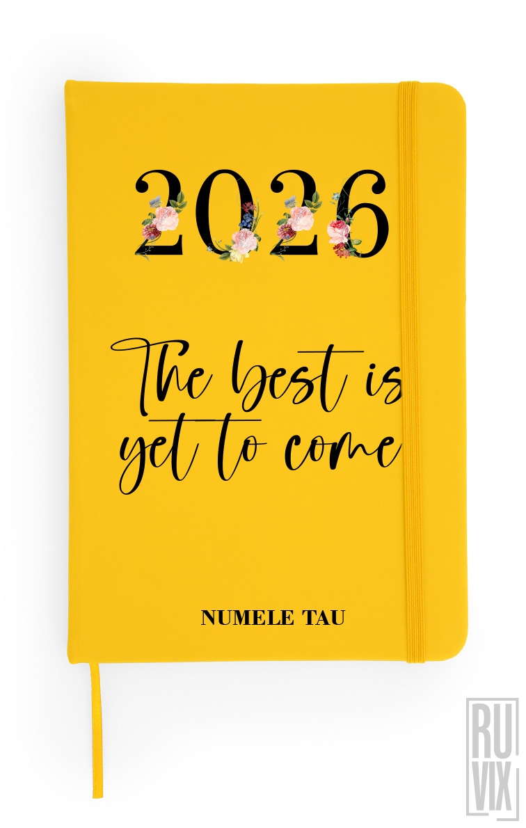 Agende, Agendă 2026 Yet to come, ruvix.ro