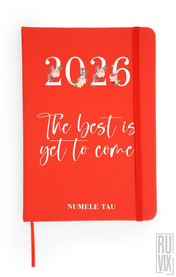 Agendă 2026 Yet to come