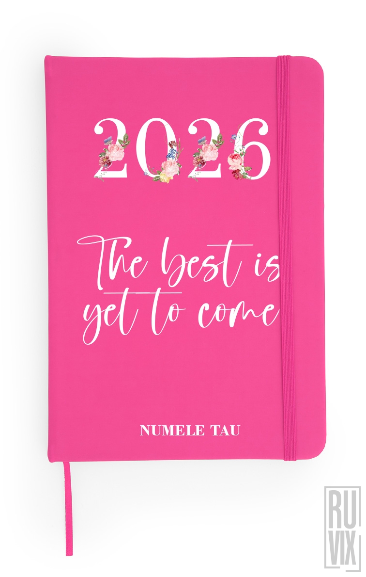 Agende, Agendă 2026 Yet to come, ruvix.ro