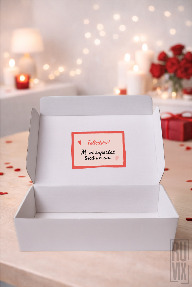 Cutii de dragoste, CUTIE cu toată dragostea, ruvix.ro