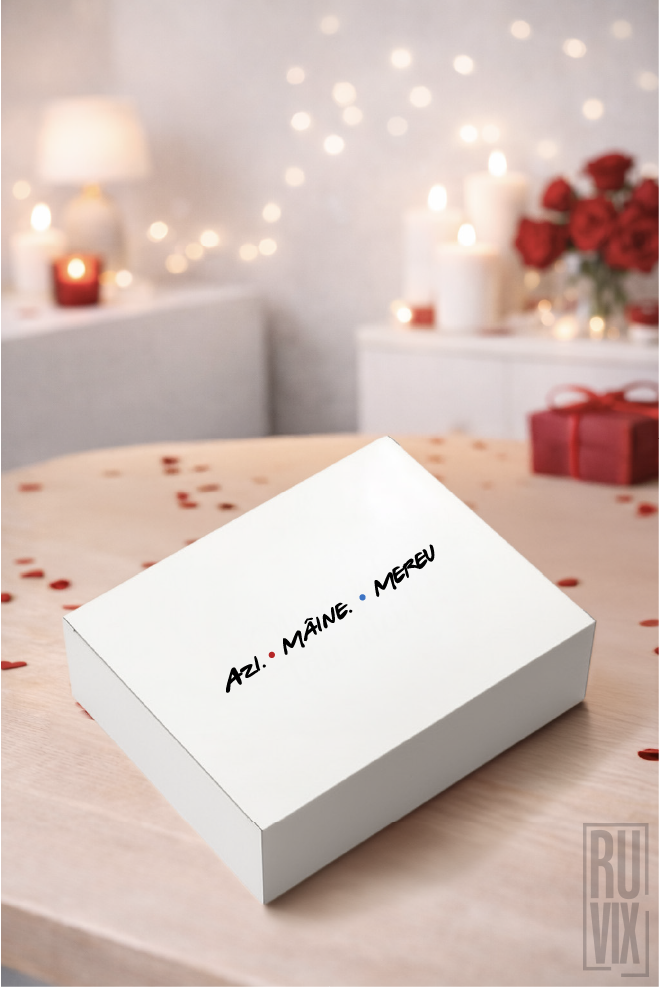 Cutii de dragoste, CUTIE Azi Maine Mereu, ruvix.ro