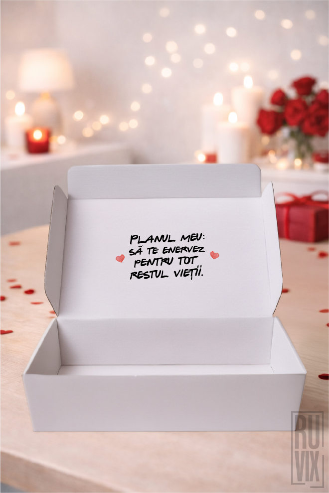 Cutii de dragoste, CUTIE Azi Maine Mereu, ruvix.ro