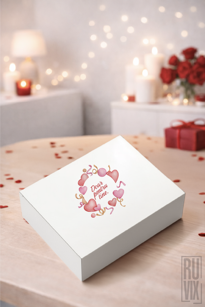 Cutii de dragoste, CUTIE Doar pentru tine, ruvix.ro