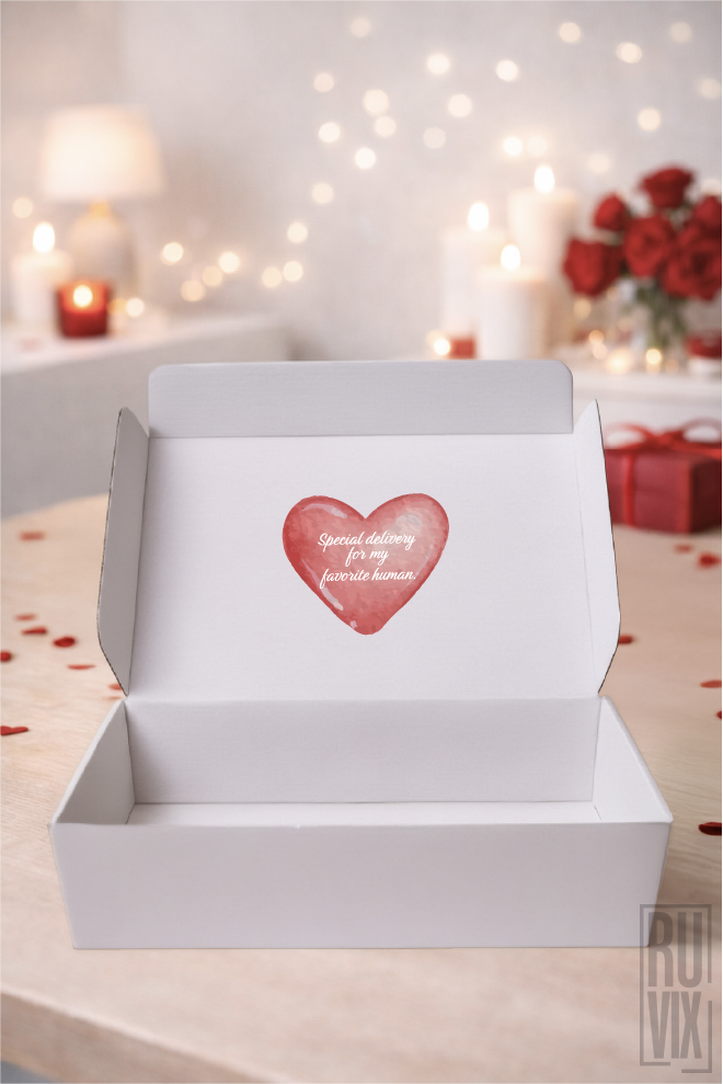 Cutii de dragoste, CUTIE Doar pentru tine, ruvix.ro