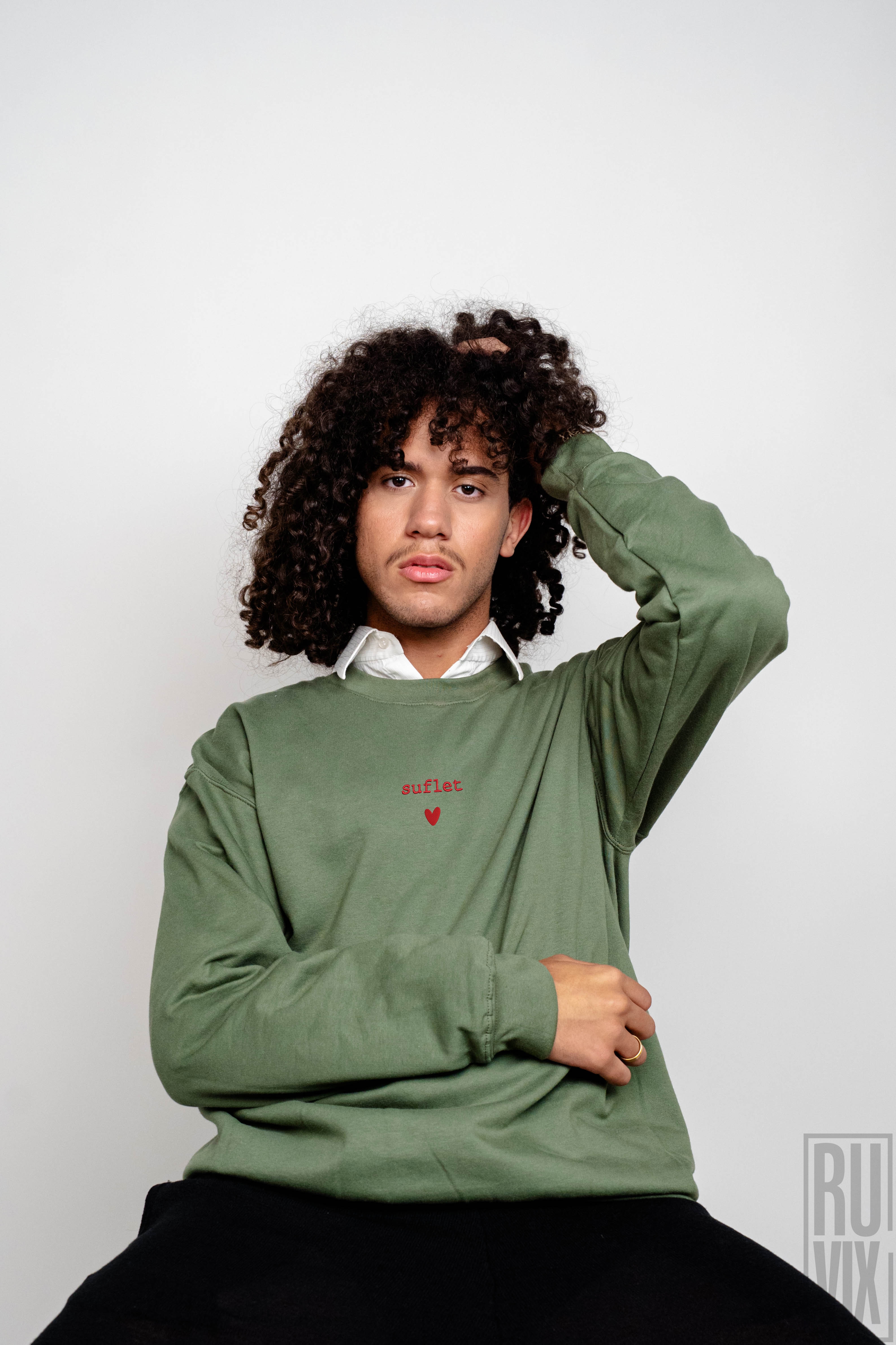 Reduceri, Bluză brodată SUFLET, ruvix.ro