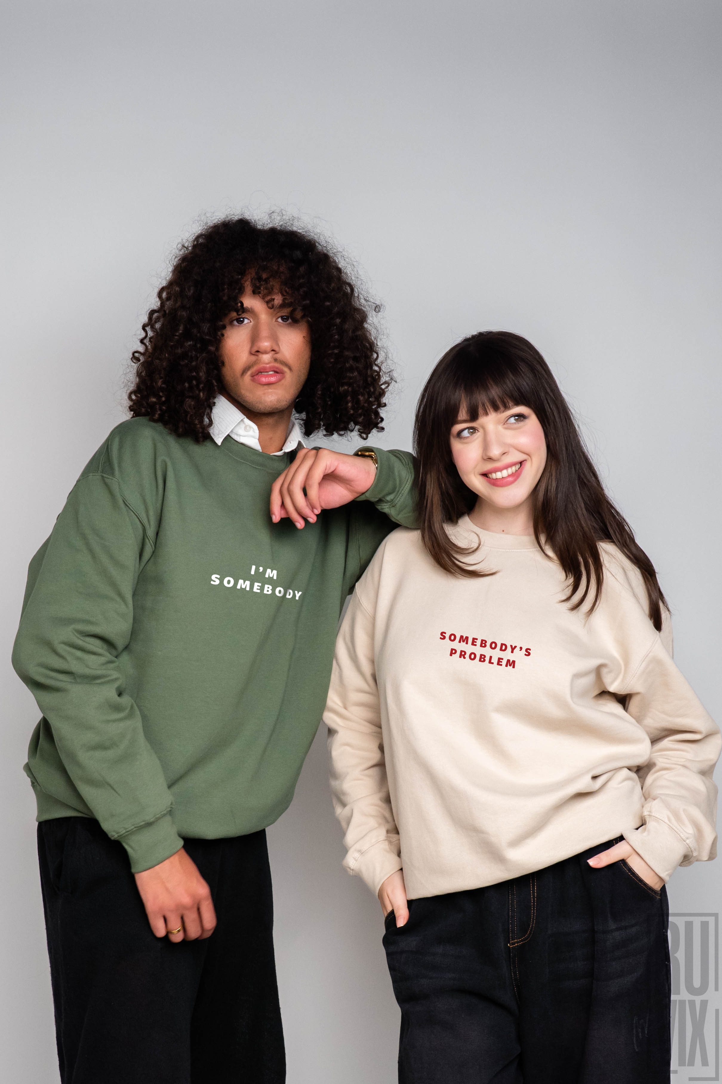 Reduceri, Set Bluze Somebody's Problem, ruvix.ro