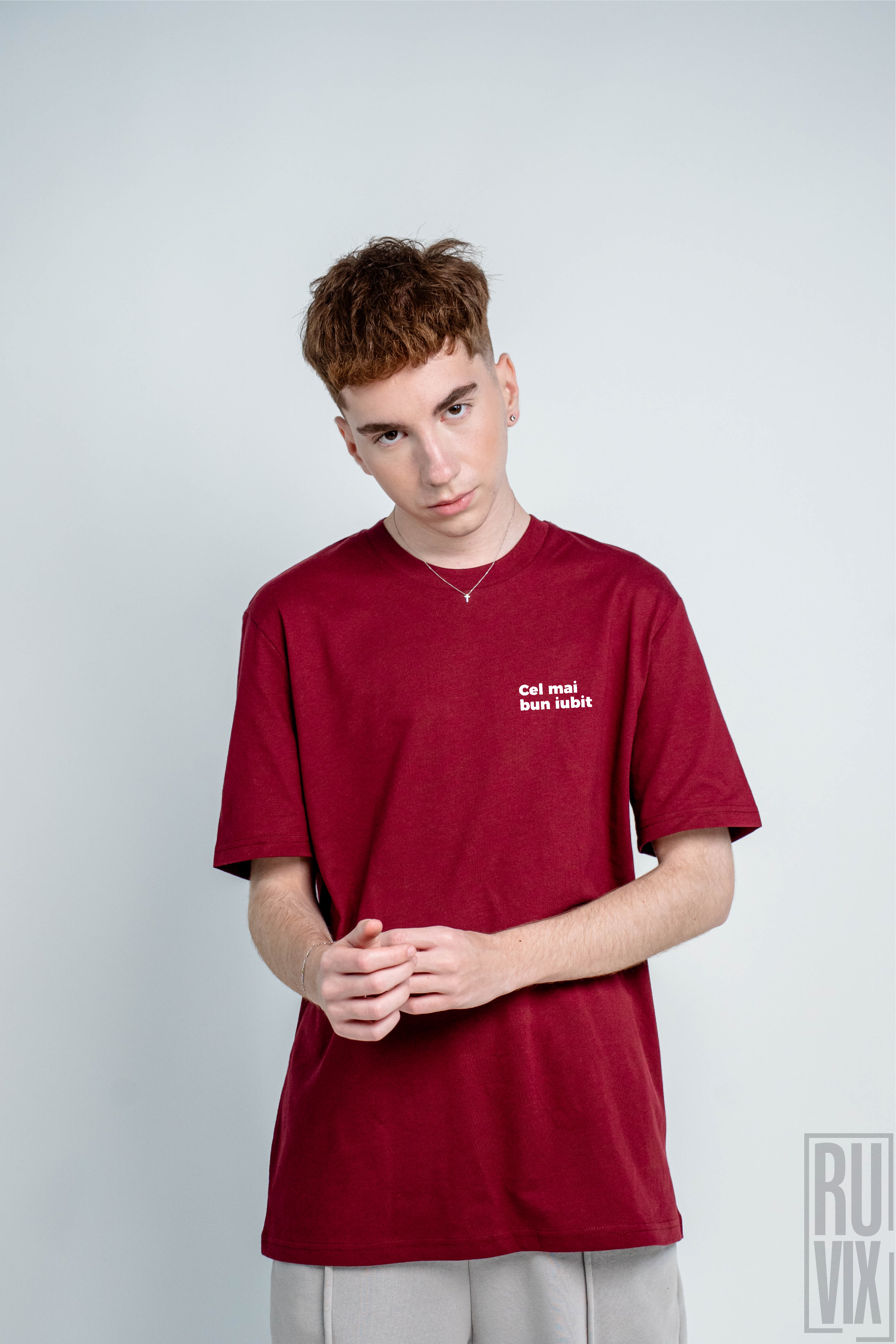 Tricouri pentru Cupluri, Cel mai bun iubit - Tricou 100% bumbac organic, ruvix.ro