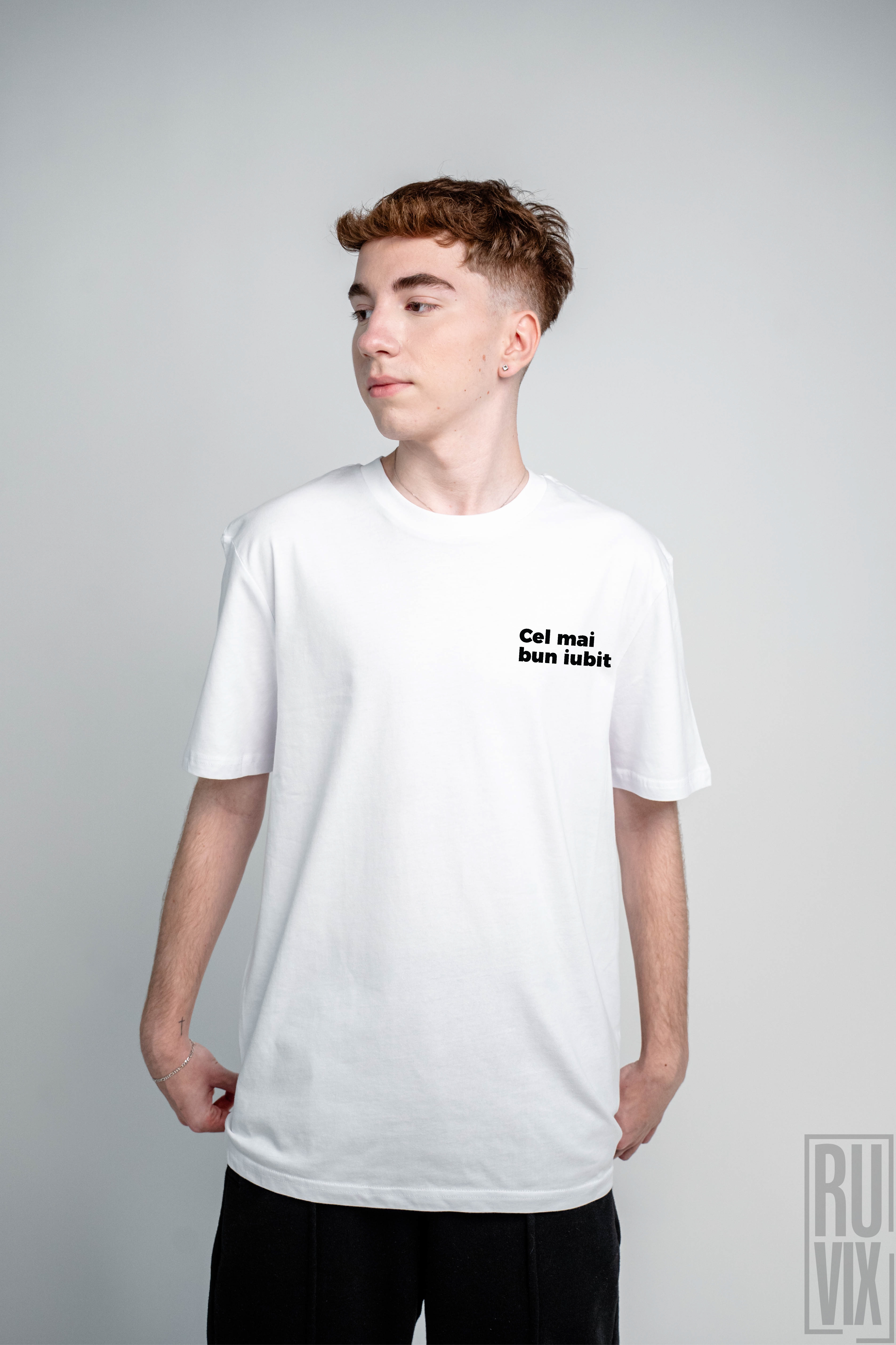 Tricouri pentru Cupluri, Cel mai bun iubit - Tricou 100% bumbac organic, ruvix.ro