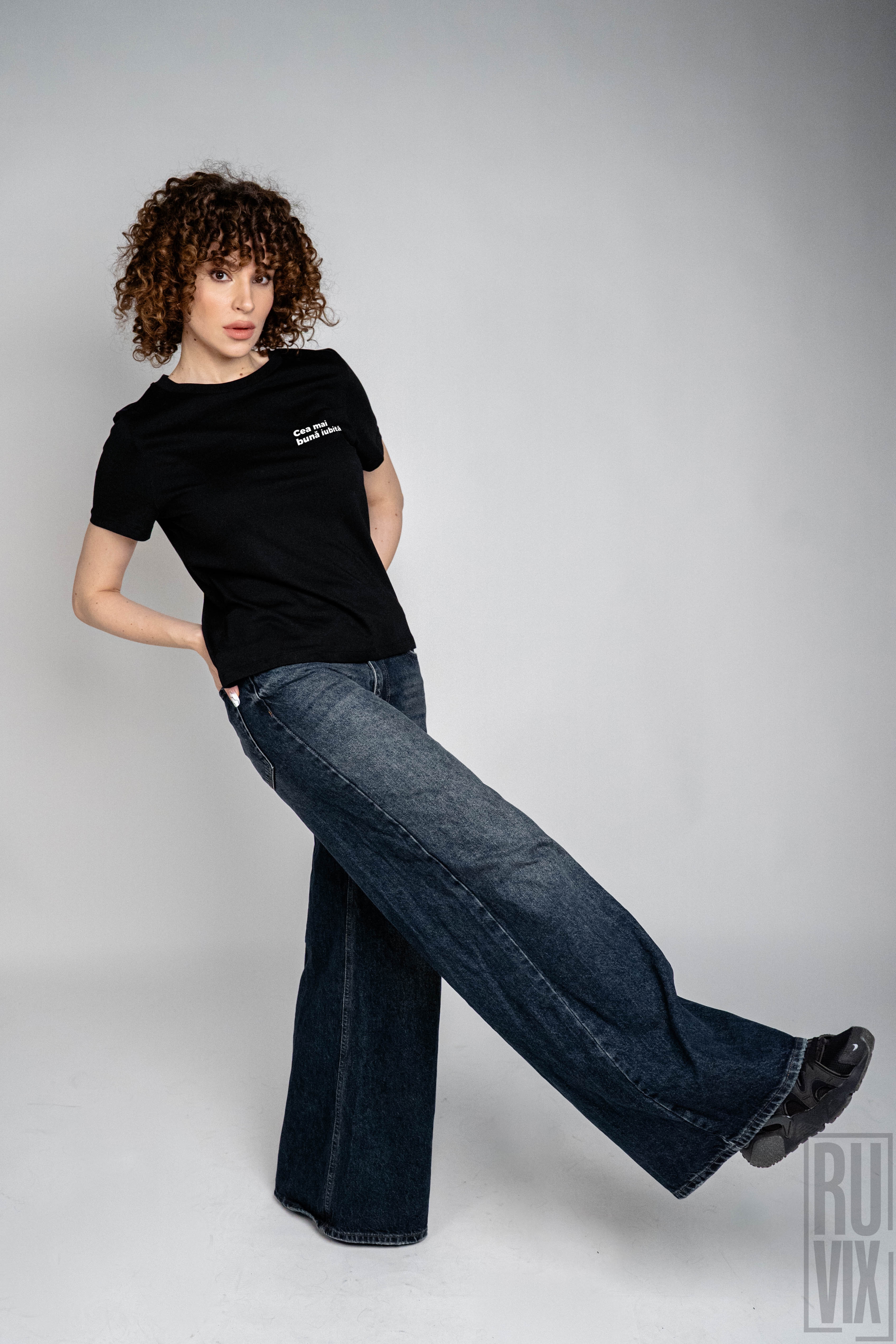 Tricouri pentru Cupluri, Cea mai bună iubită - Tricou 100% bumbac organic, ruvix.ro