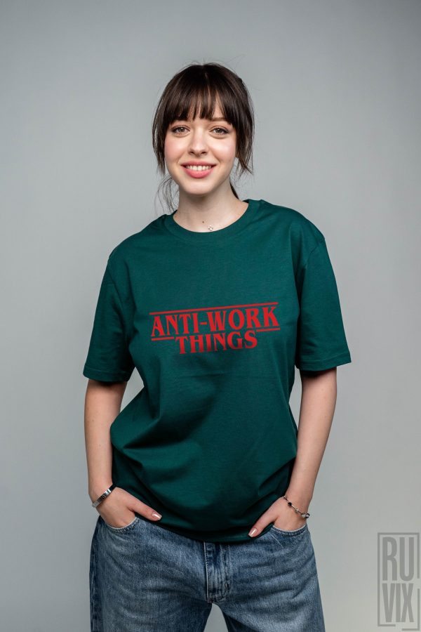 Reduceri, Anti-Work - Tricou 100% bumbac organic, ruvix.ro