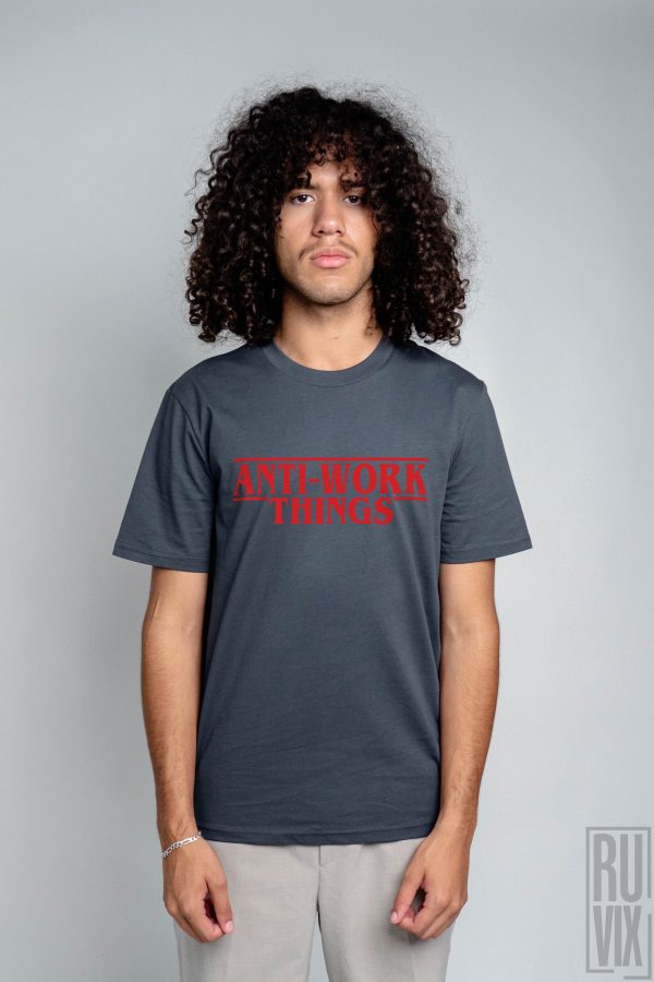 Reduceri, Anti-Work - Tricou 100% bumbac organic, ruvix.ro