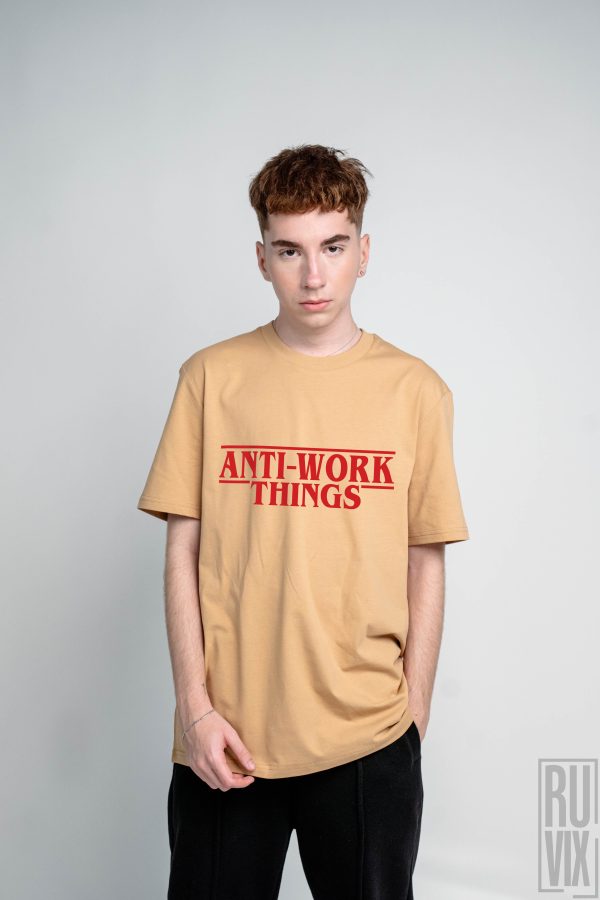 Reduceri, Anti-Work - Tricou 100% bumbac organic, ruvix.ro