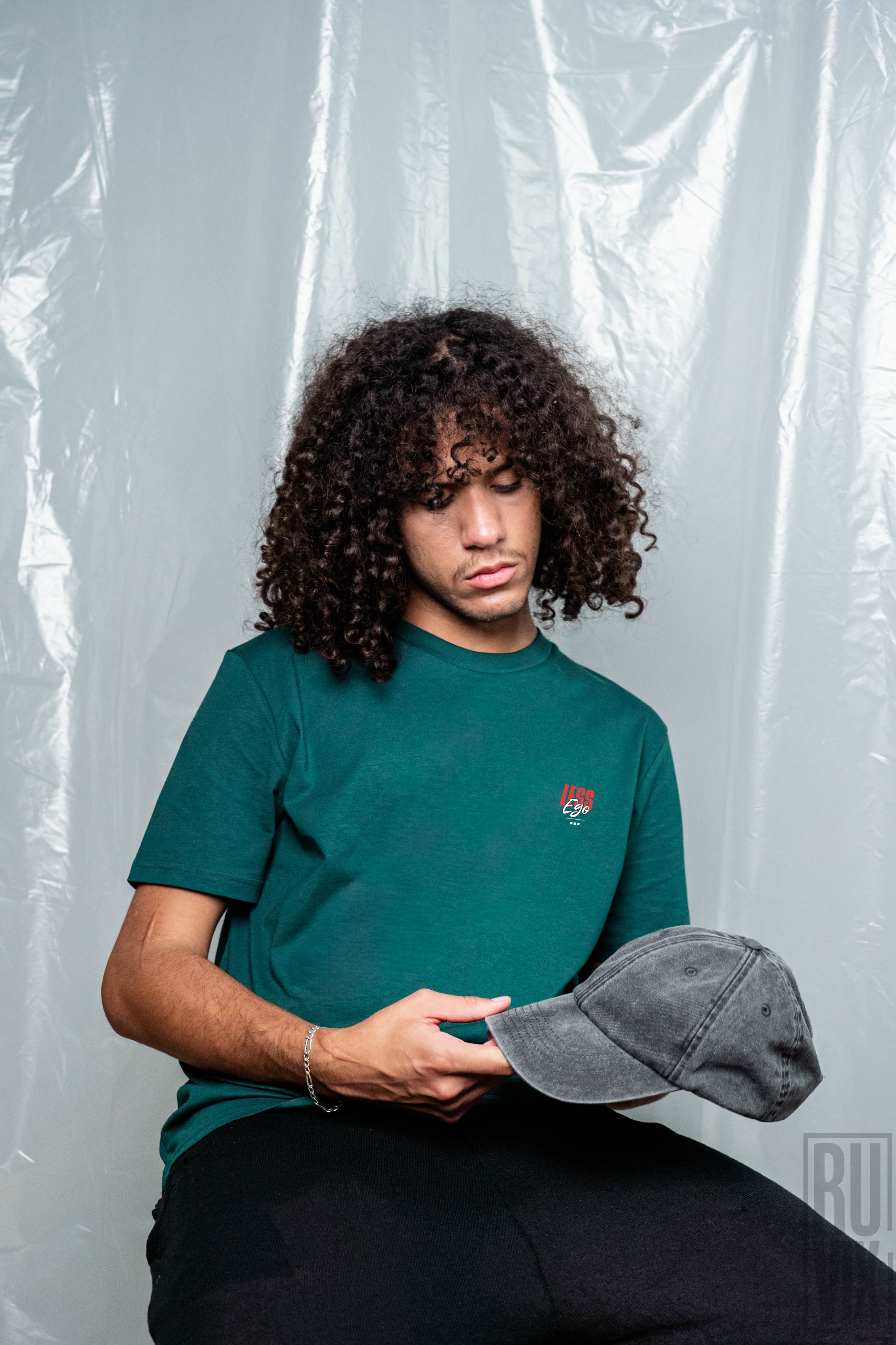 Tricouri pentru Cupluri, Less Ego - Tricou 100% bumbac organic, ruvix.ro