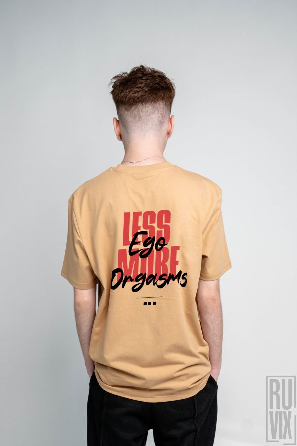 Cadouri de Valentine's Day, Less Ego - Tricou 100% bumbac organic, ruvix.ro