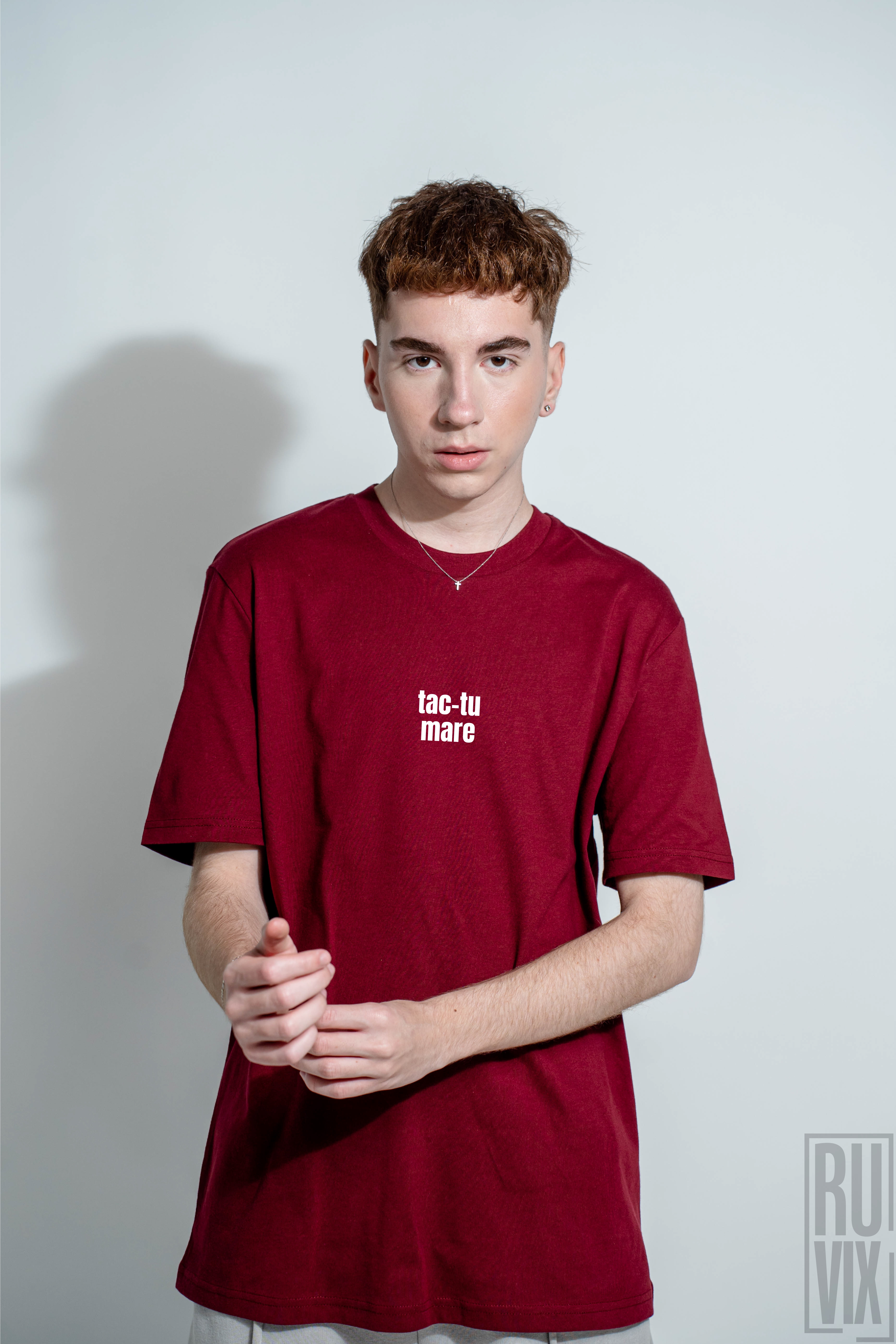 Tricouri pentru Cupluri, Tac-tu Mare - Tricou 100% bumbac organic, ruvix.ro