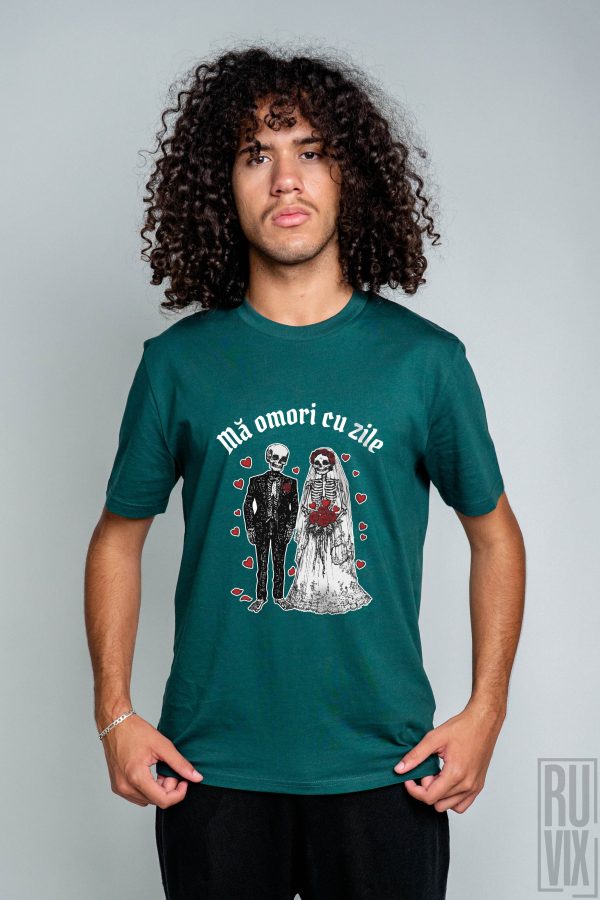 Reduceri, Mă omori cu zile - Tricou 100% bumbac organic, ruvix.ro