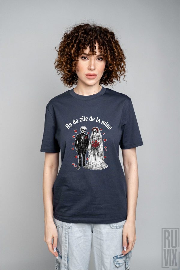 Reduceri, Aș da zile de la mine - Tricou 100% bumbac organic, ruvix.ro