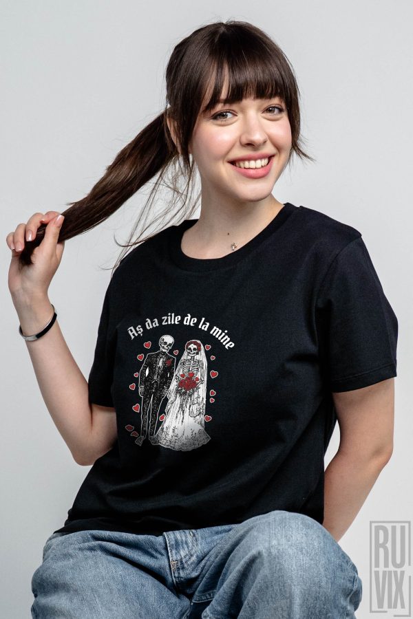 Reduceri, Aș da zile de la mine - Tricou 100% bumbac organic, ruvix.ro