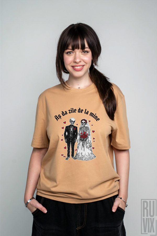 Reduceri, Aș da zile de la mine - Tricou 100% bumbac organic, ruvix.ro