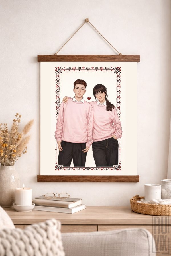 Reduceri, Tablou personalizat în stil românesc – upload foto + editare automată, ruvix.ro