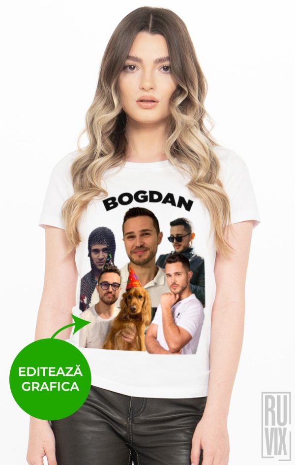 Tricou Superstar - Fața Ta, Tricoul Ei