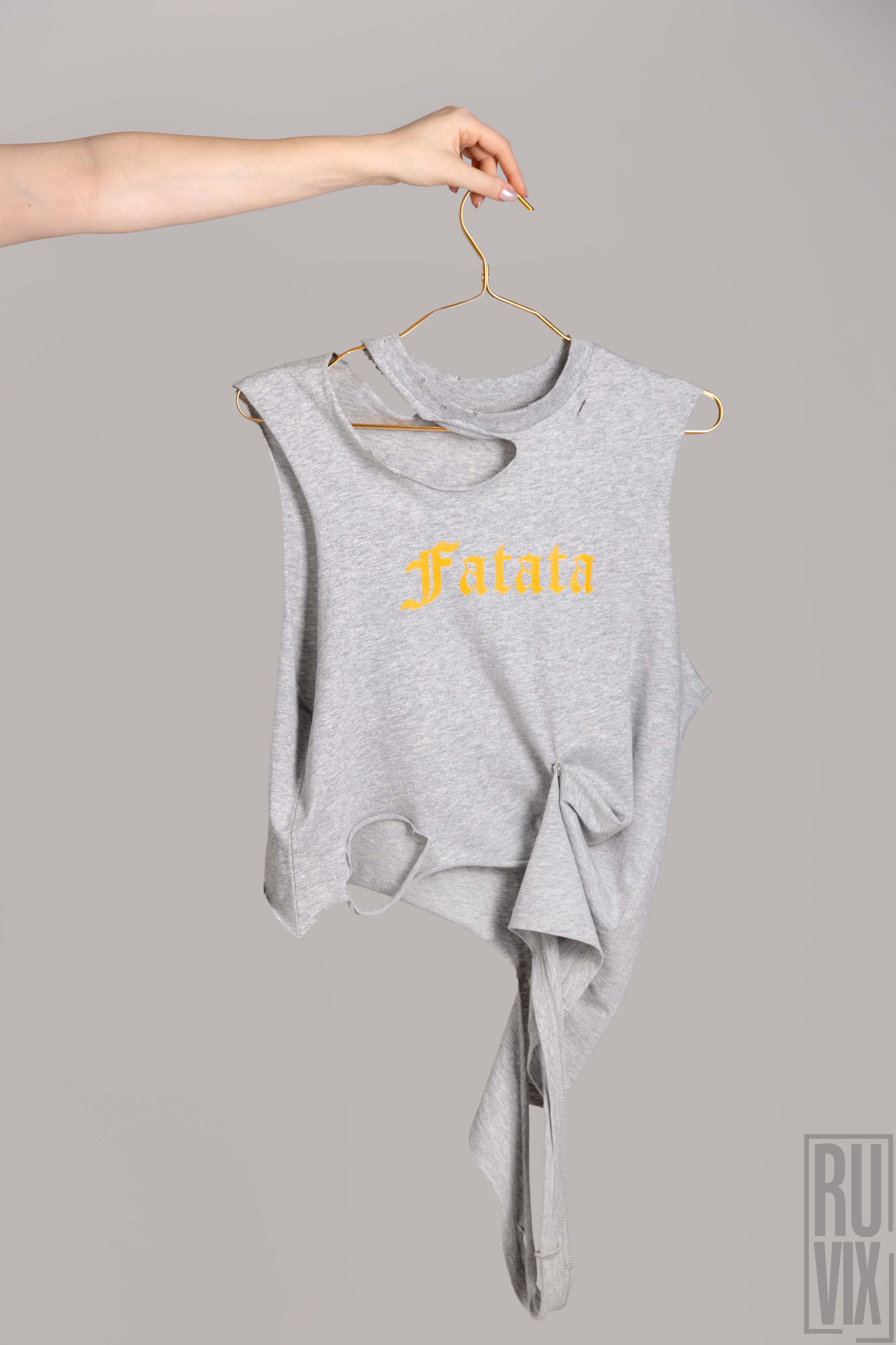 JO - Official Merch, Maiou FATATA - Gri, ruvix.ro