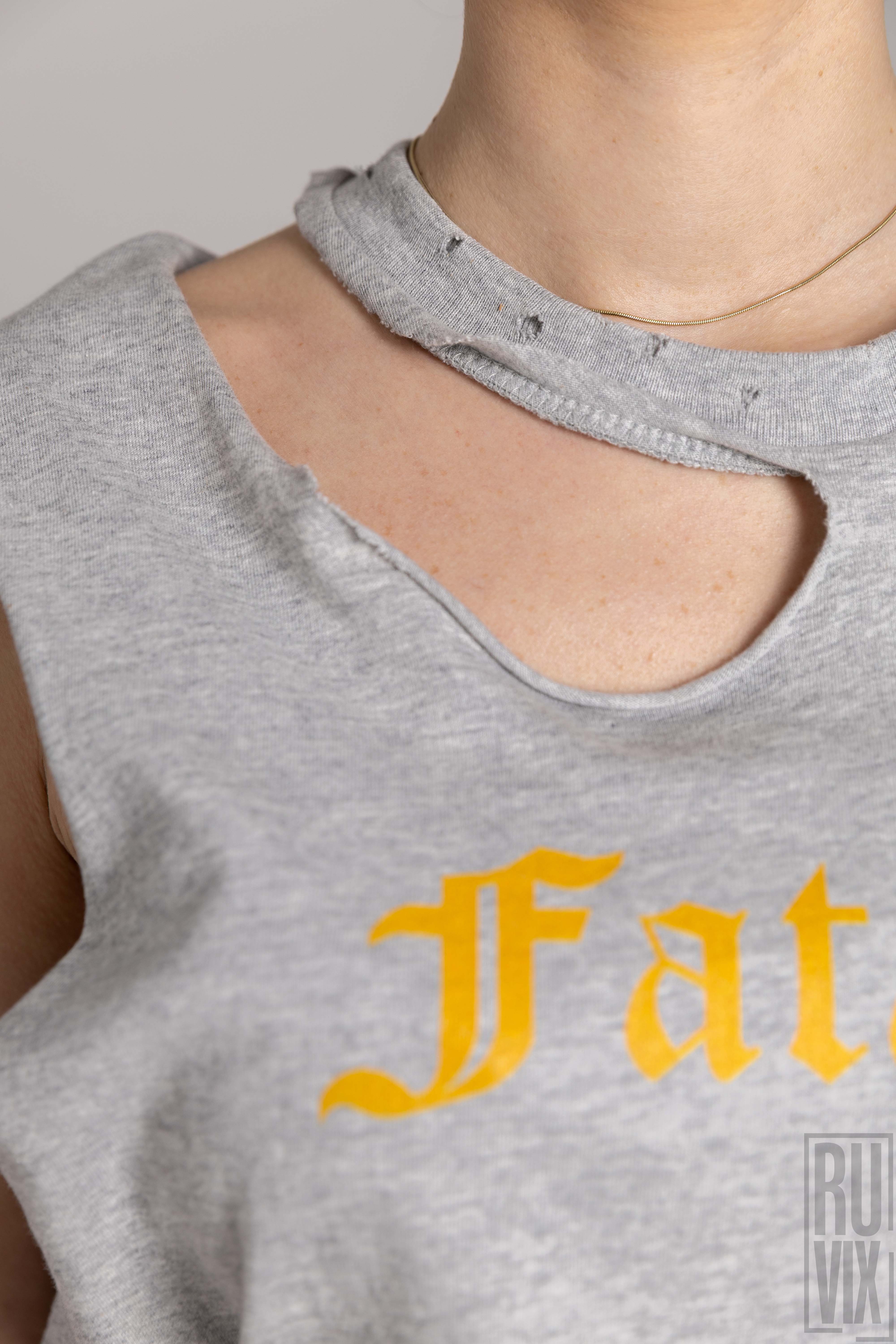 JO - Official Merch, Maiou FATATA - Gri, ruvix.ro