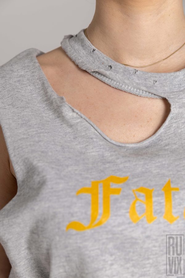 JO - Official Merch, Maiou FATATA - Gri, ruvix.ro