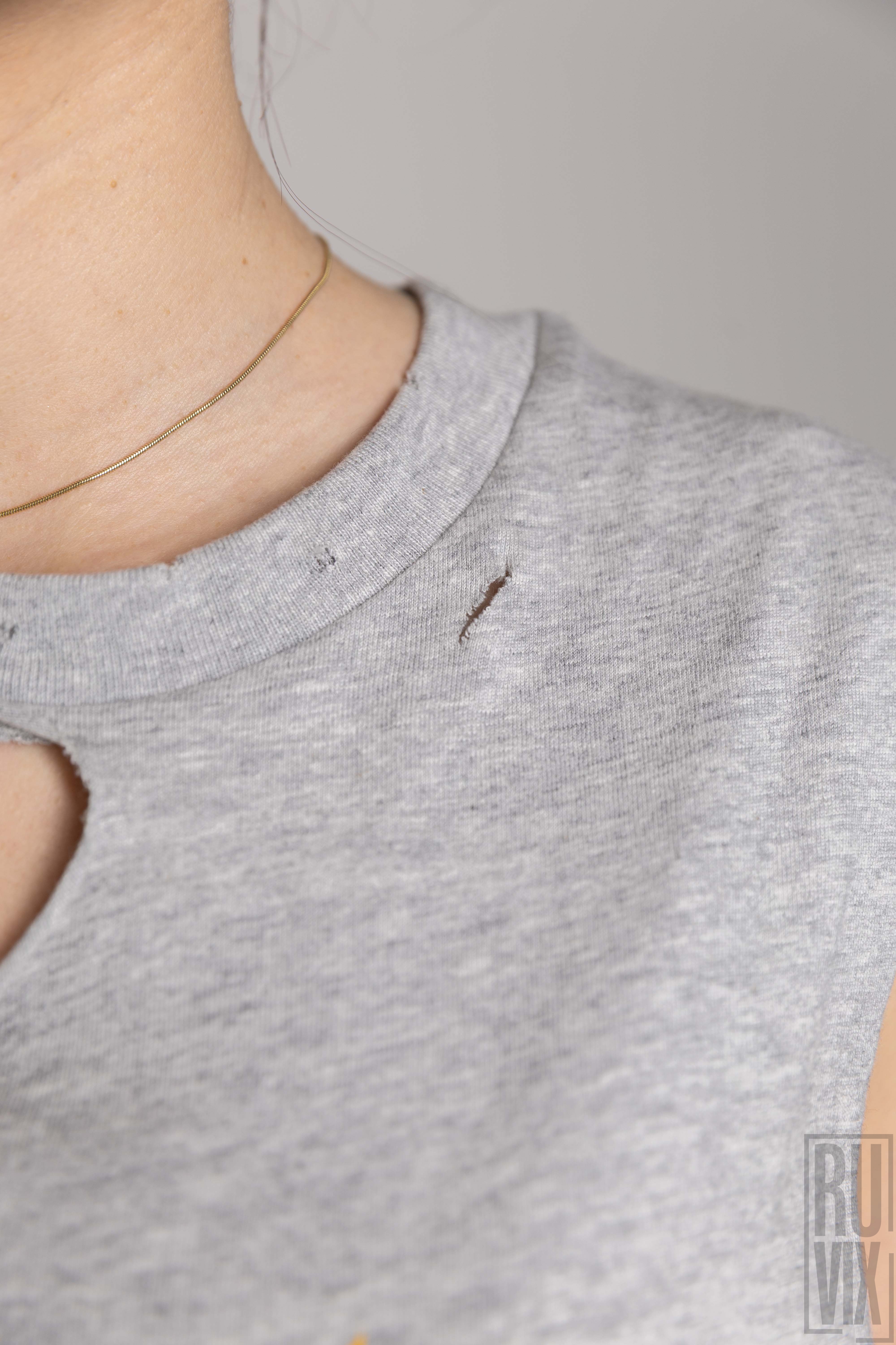 JO - Official Merch, Maiou FATATA - Gri, ruvix.ro