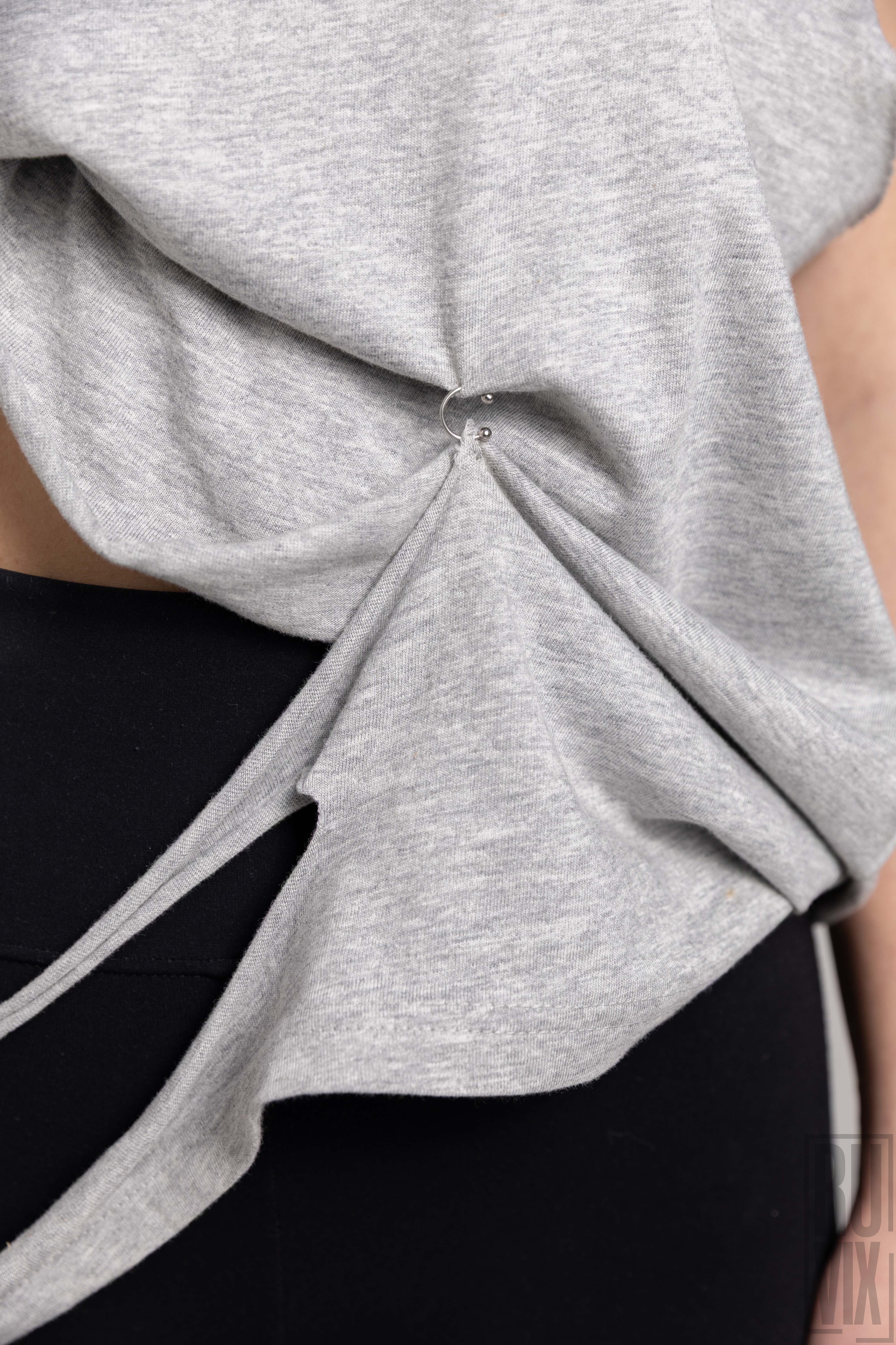 JO - Official Merch, Maiou FATATA - Gri, ruvix.ro