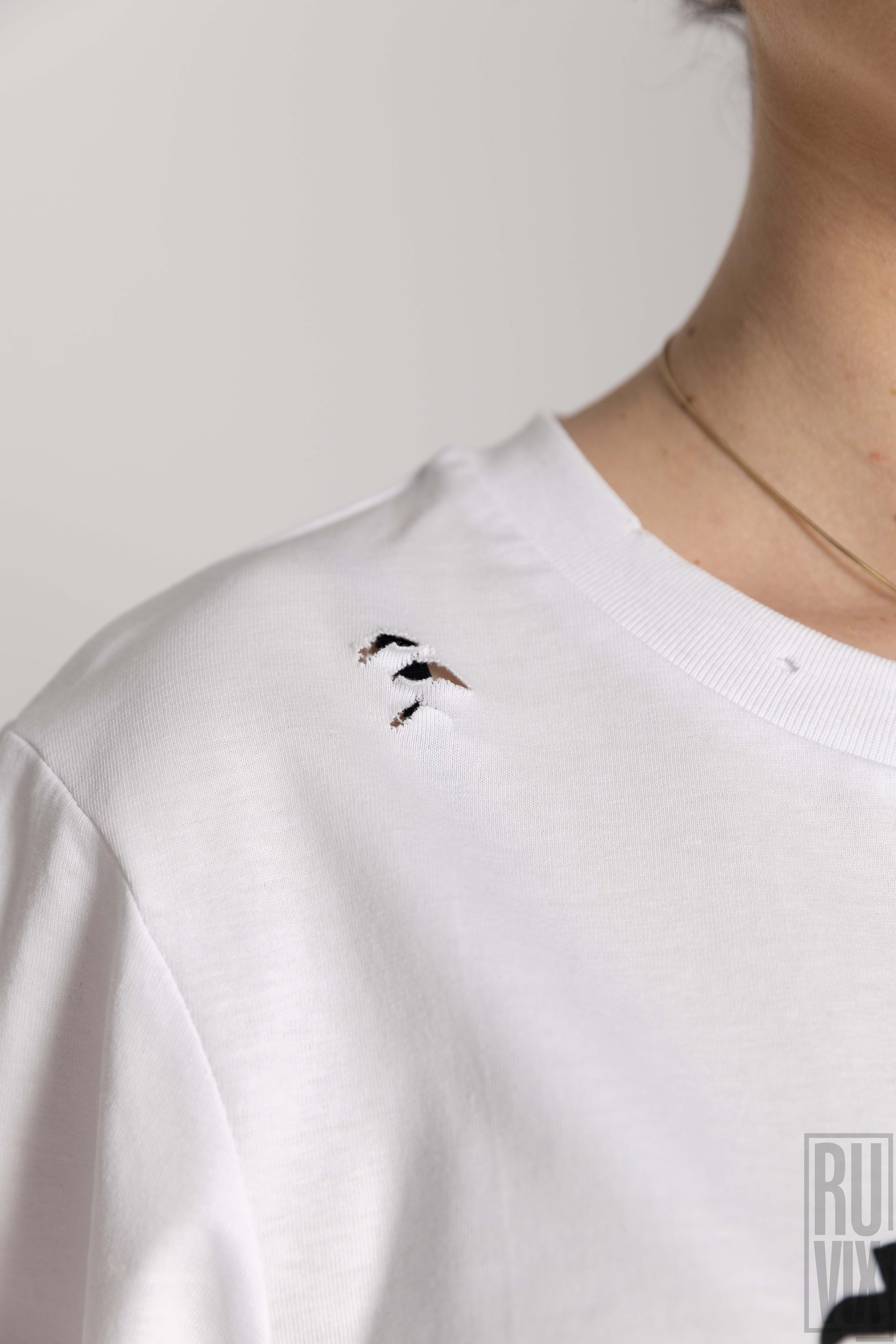 JO - Official Merch, Tricou FATATA - Alb, custom, unisex, ruvix.ro