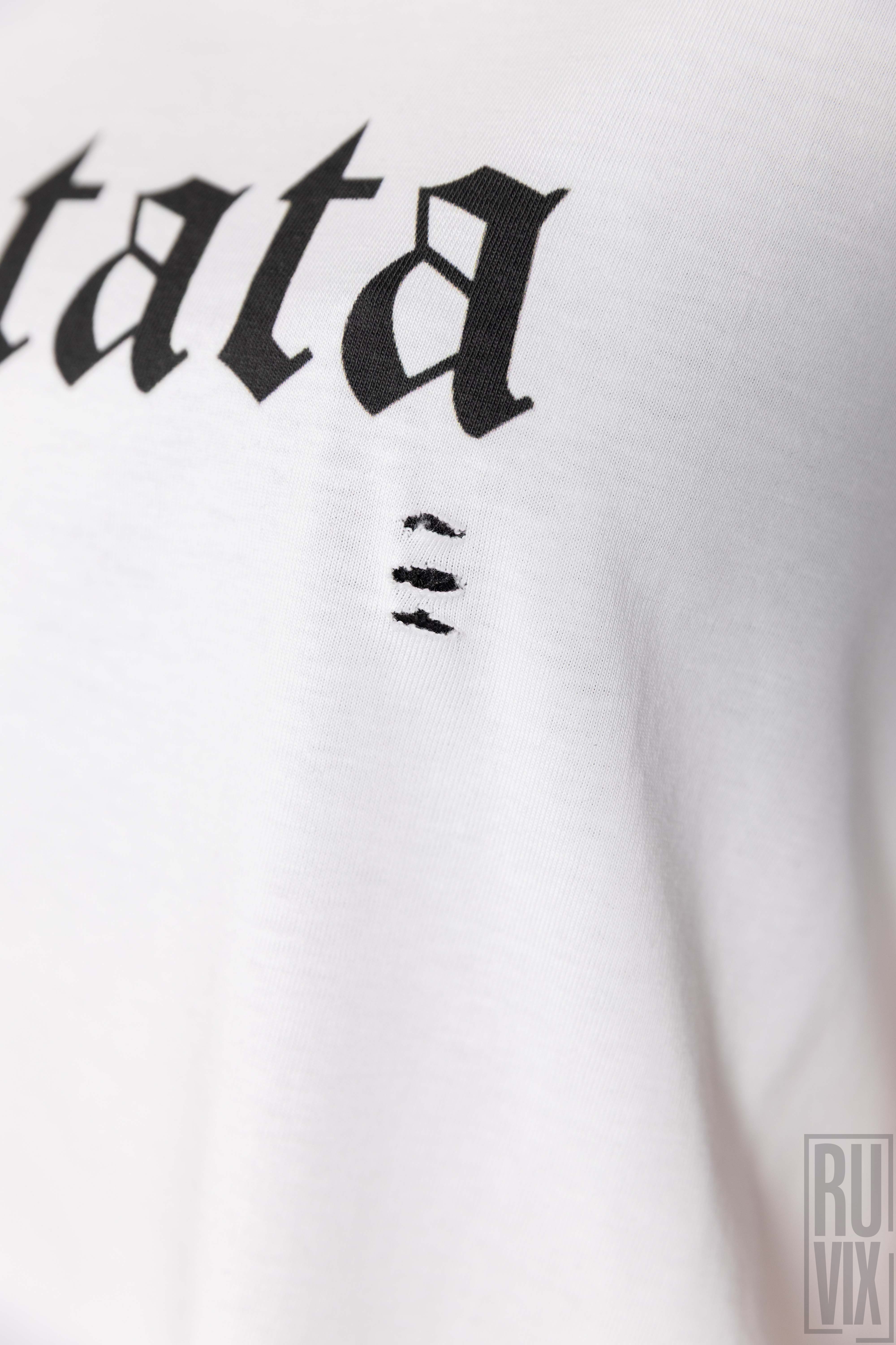 JO - Official Merch, Tricou FATATA - Alb, custom, unisex, ruvix.ro