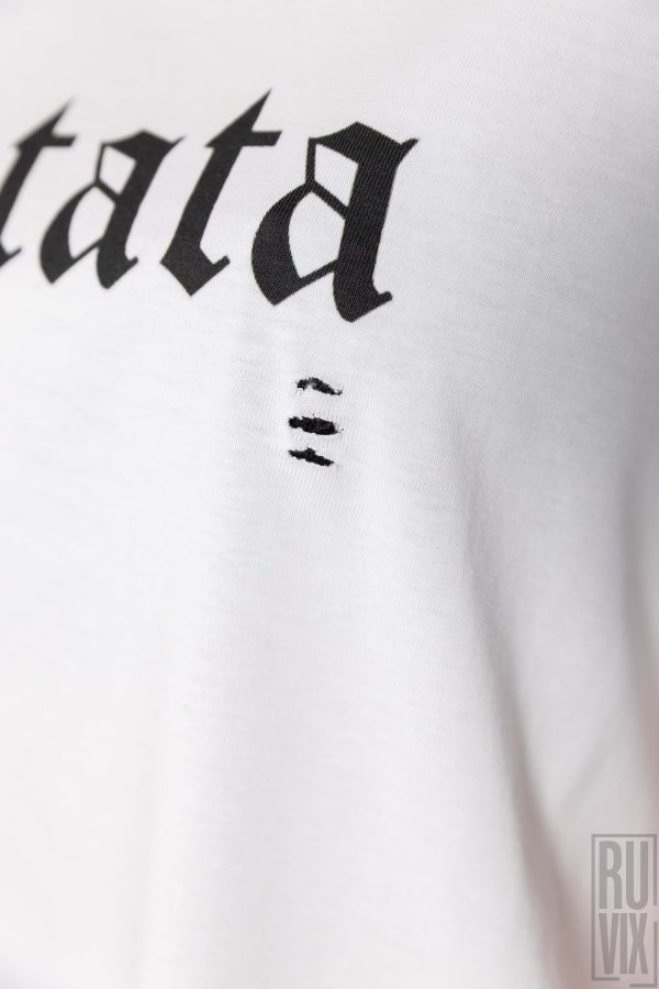 JO - Official Merch, Tricou FATATA - Alb, custom, unisex, ruvix.ro