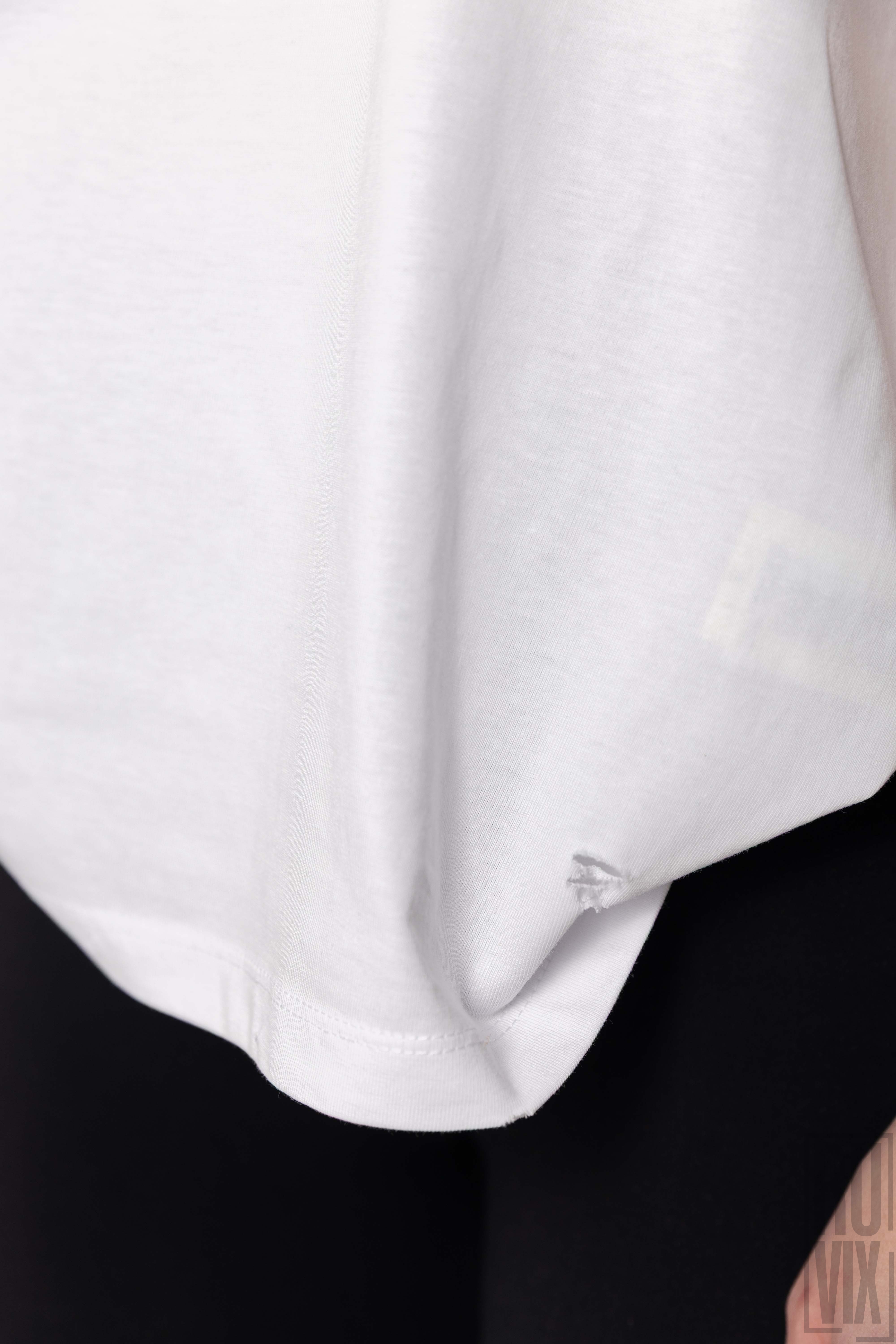 JO - Official Merch, Tricou FATATA - Alb, custom, unisex, ruvix.ro