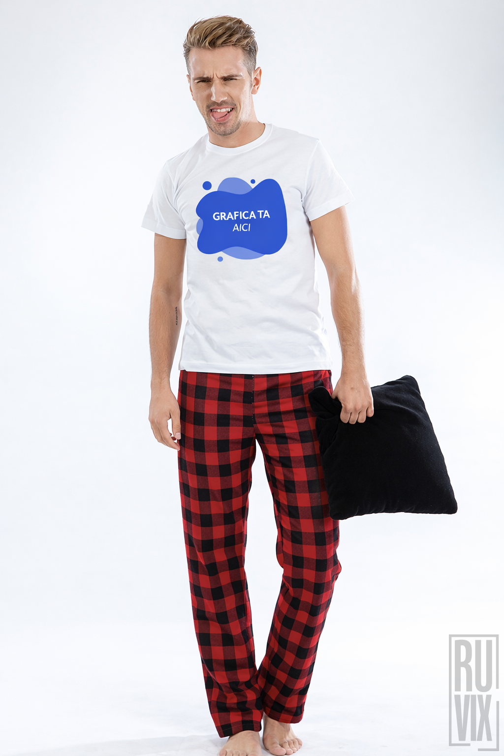 Pijama Personalizată Bărbat