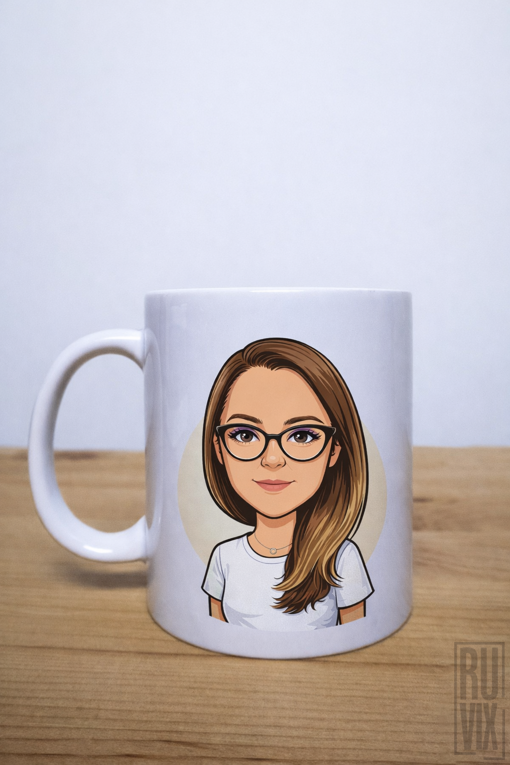 Cadouri pentru EL, Pachet CANĂ Imprimată cu caricatură, ruvix.ro