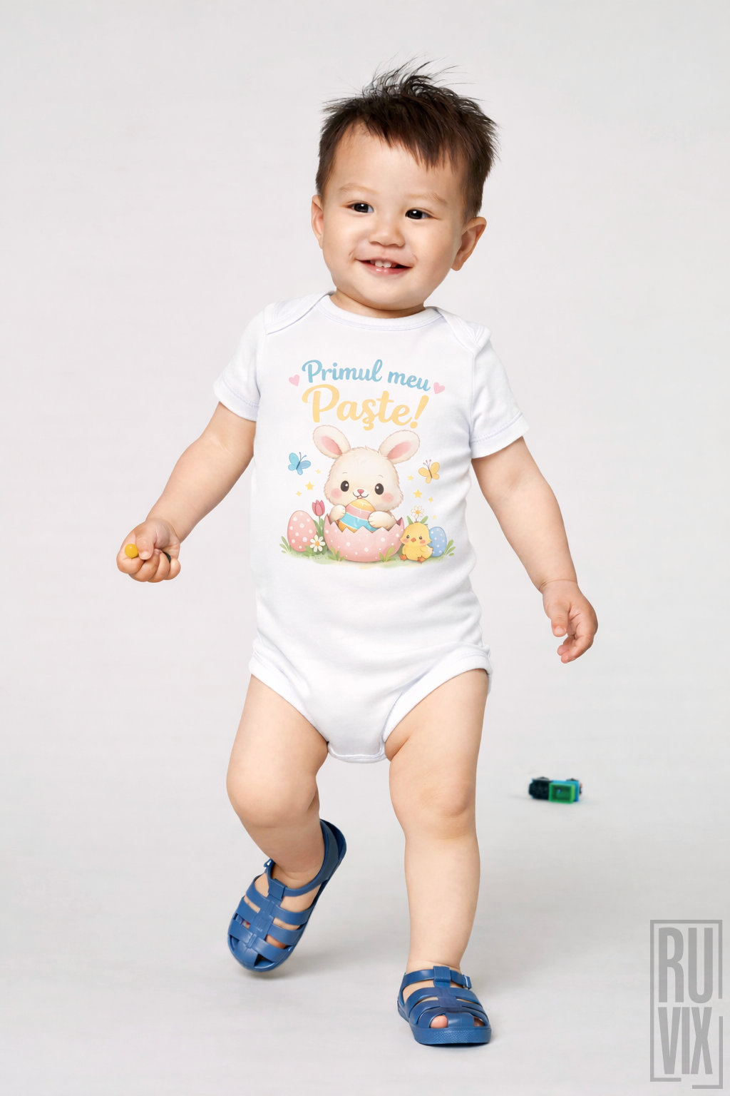 Body Primul meu Paște - bumbac organic