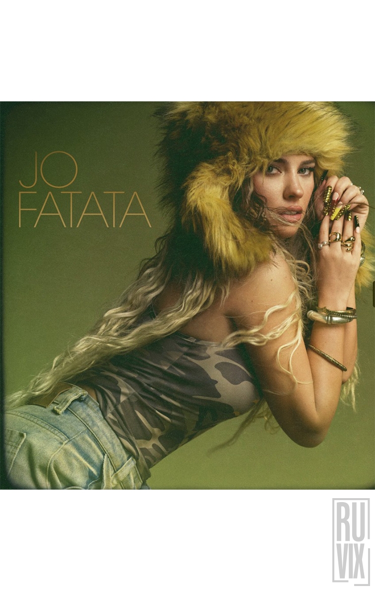 JO - Official Merch, ALBUM FATATA - VINIL, ruvix.ro